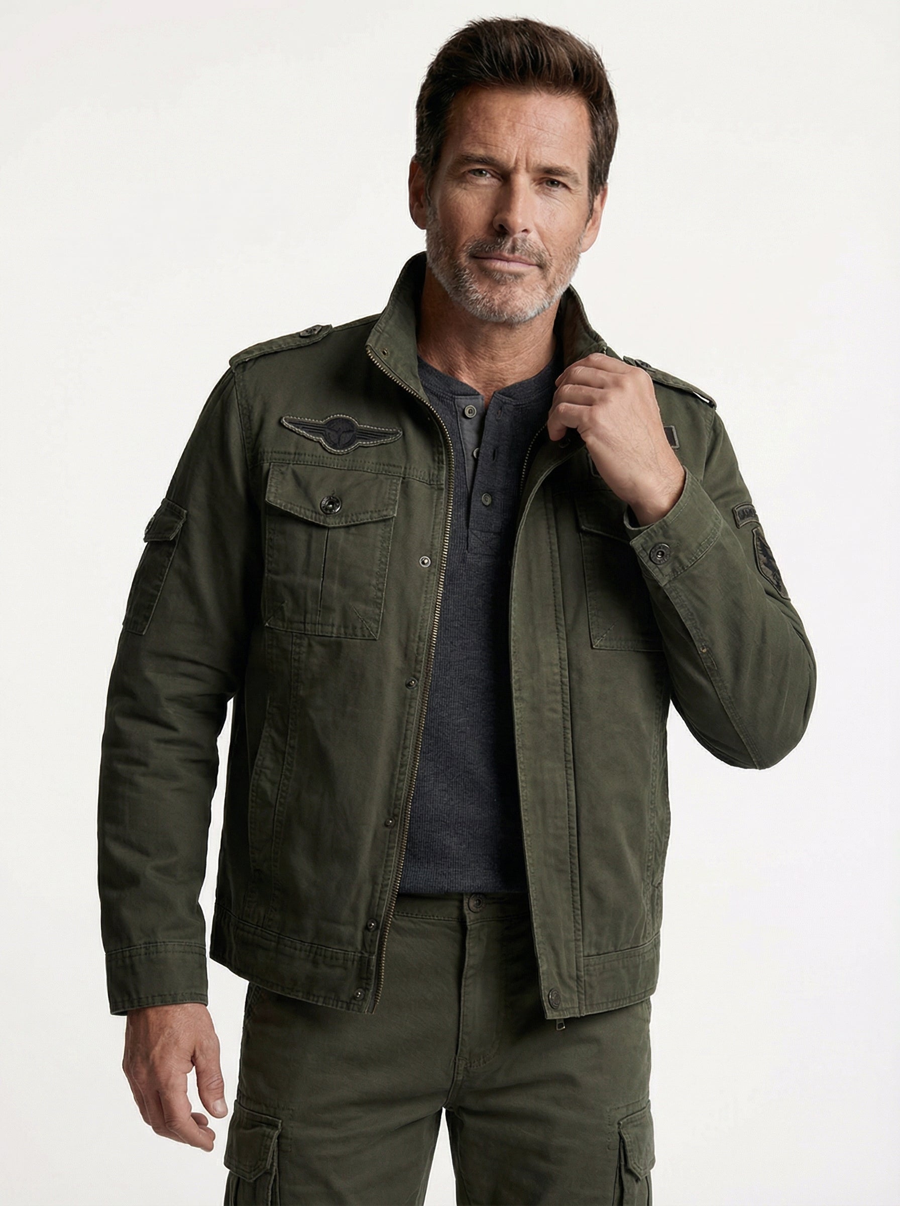 Vintage Vanguard Jacket - Verocci Essentials