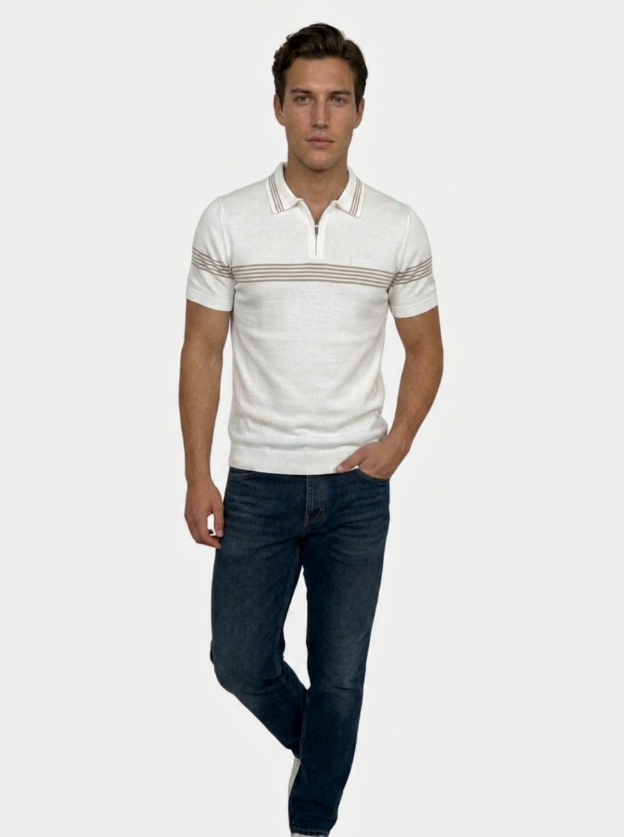 Valmont Ivory Polo - Verocci Essentials