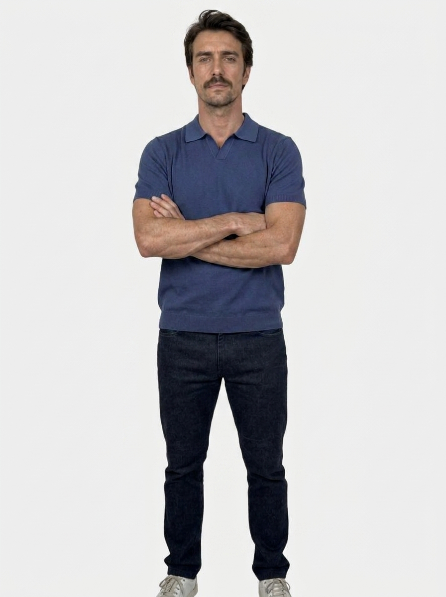 Navy Class Polo – Verocci Essentials
