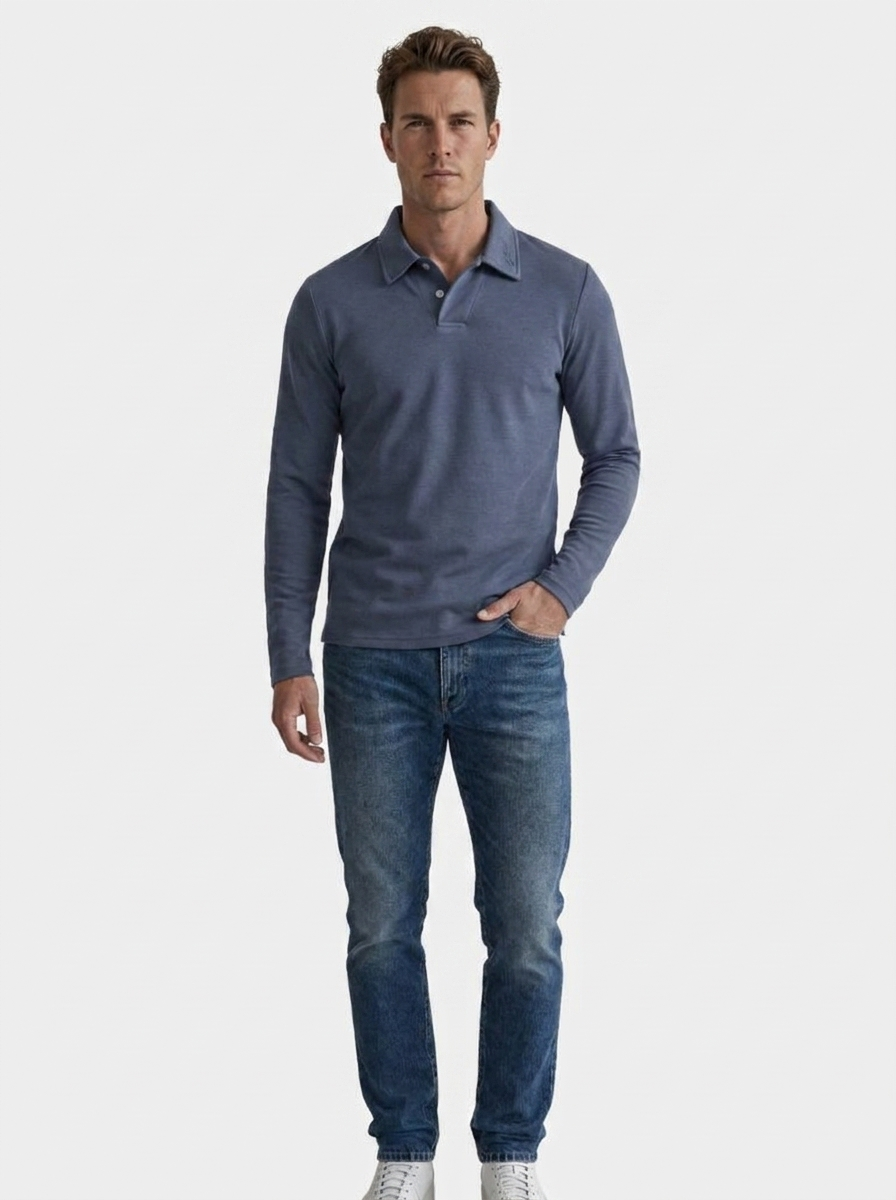 Linear Division Polo - Verocci Essentials
