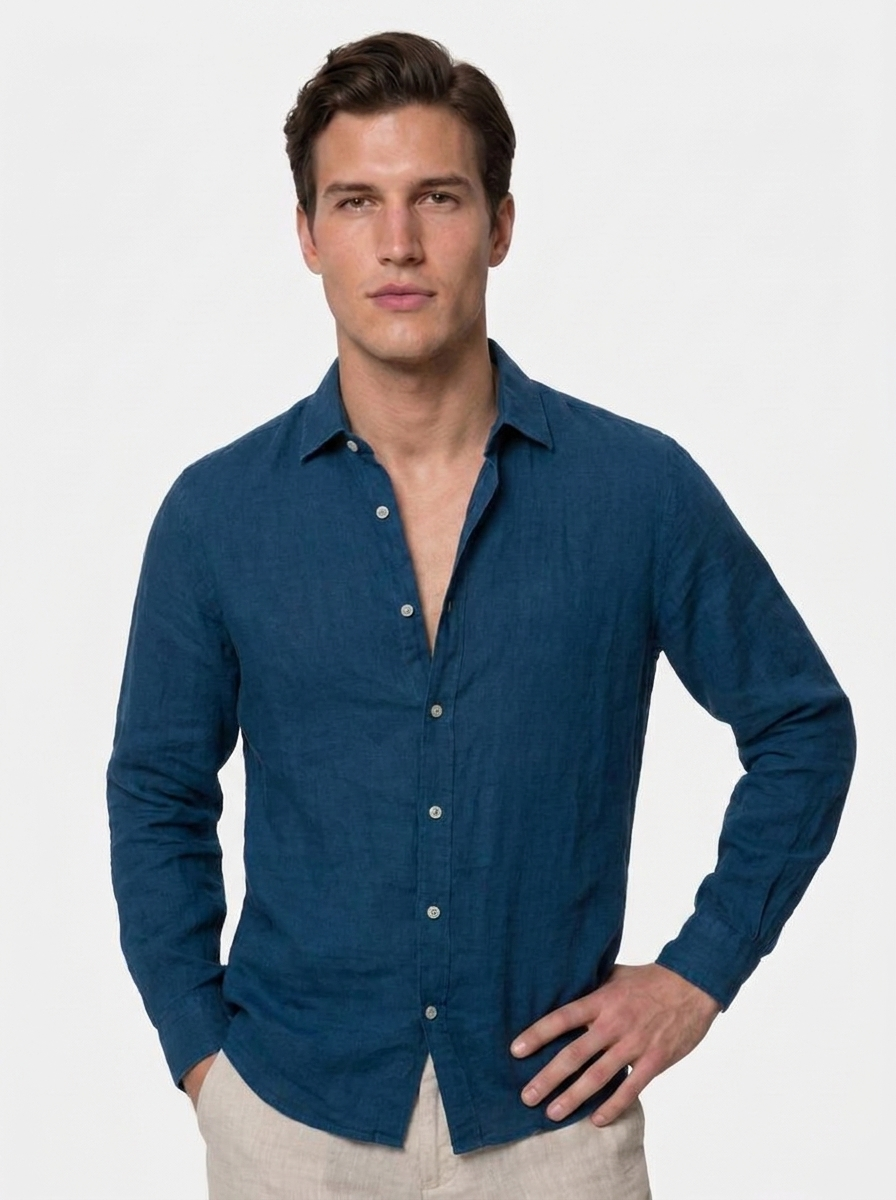 Linen Reverie Summer Shirt - Verocci Essentials