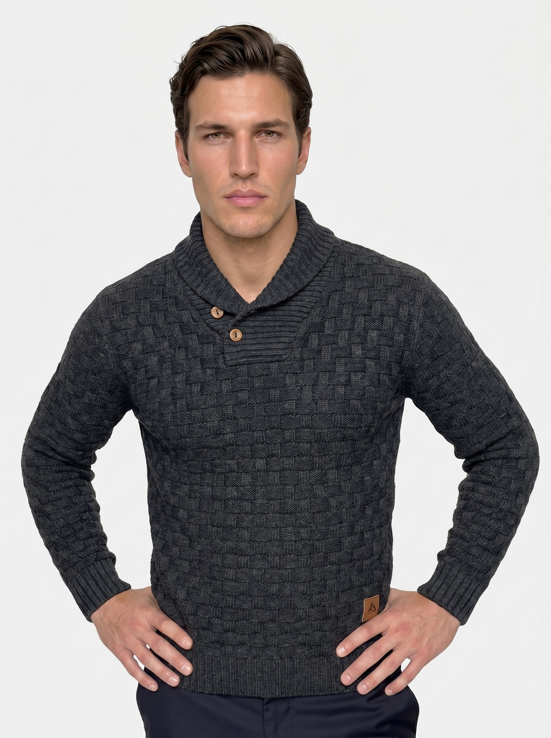 Tailored Knitwear Pullover - Verocci Essentials