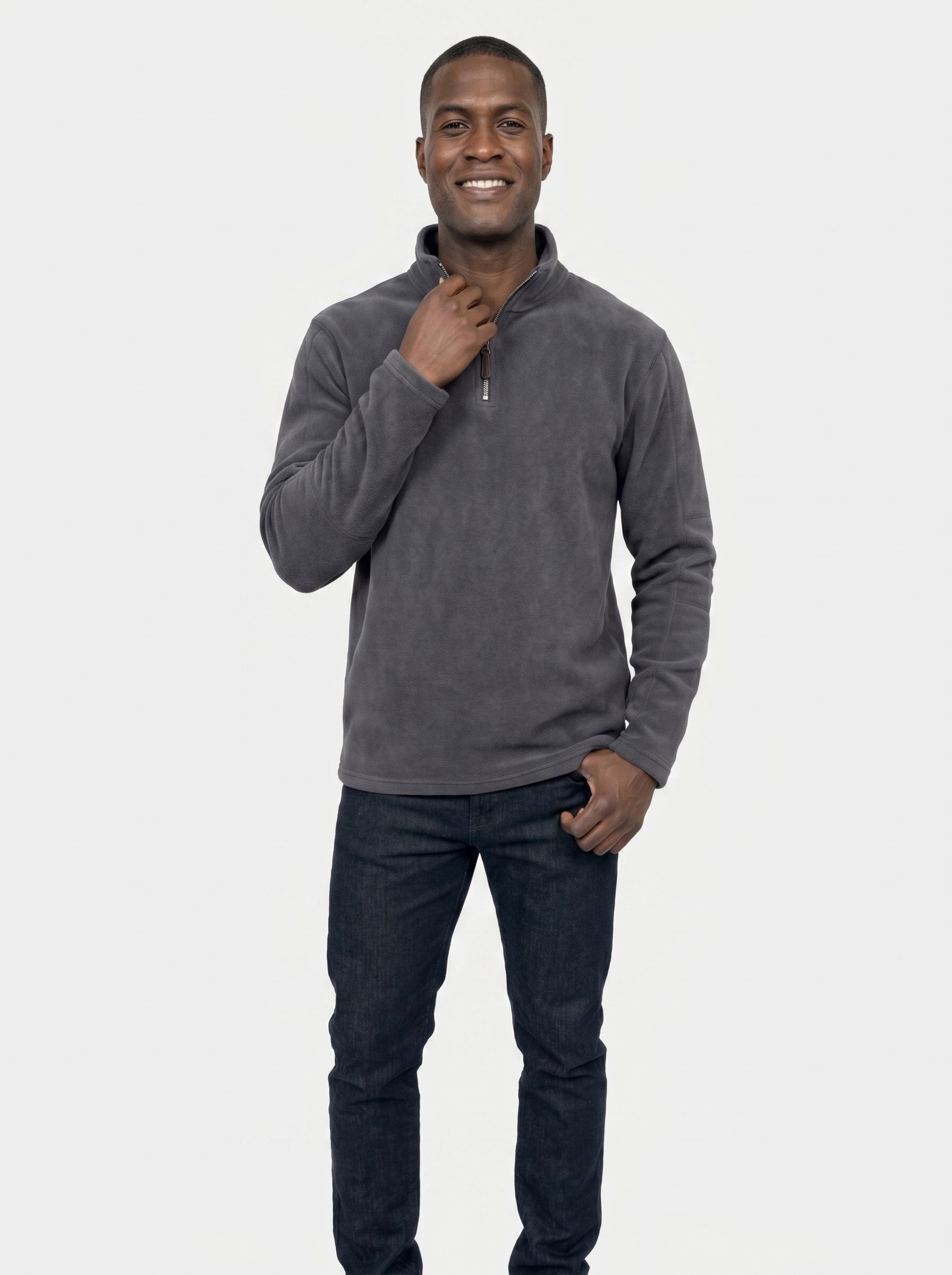 Alpine Quarter-Zip Sweater - Verocci Essentials