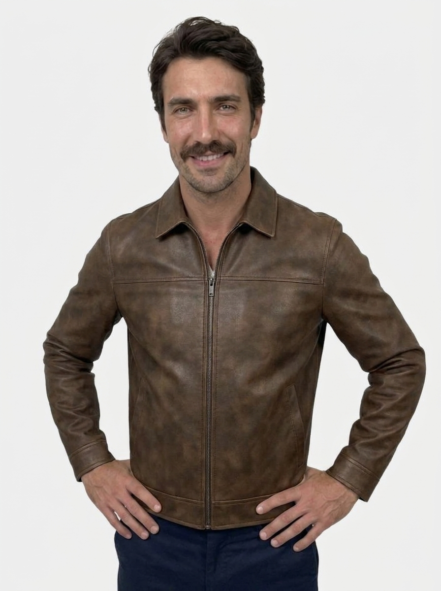 Regent Estate Leather Jacket - Verocci Essentials
