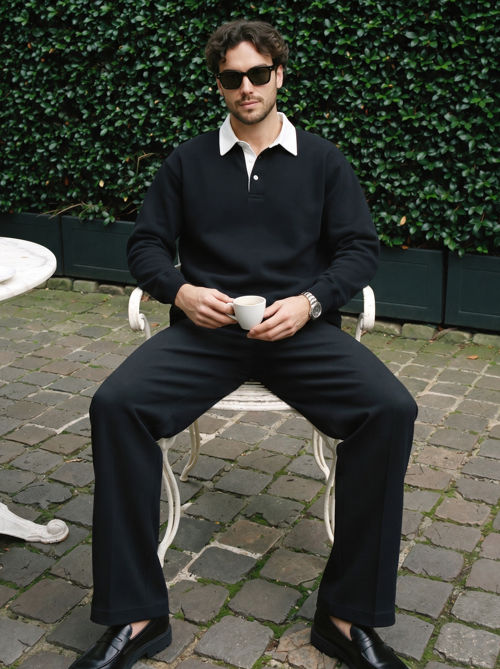 Old Money Essential Polo Shirt - Verocci Essentials