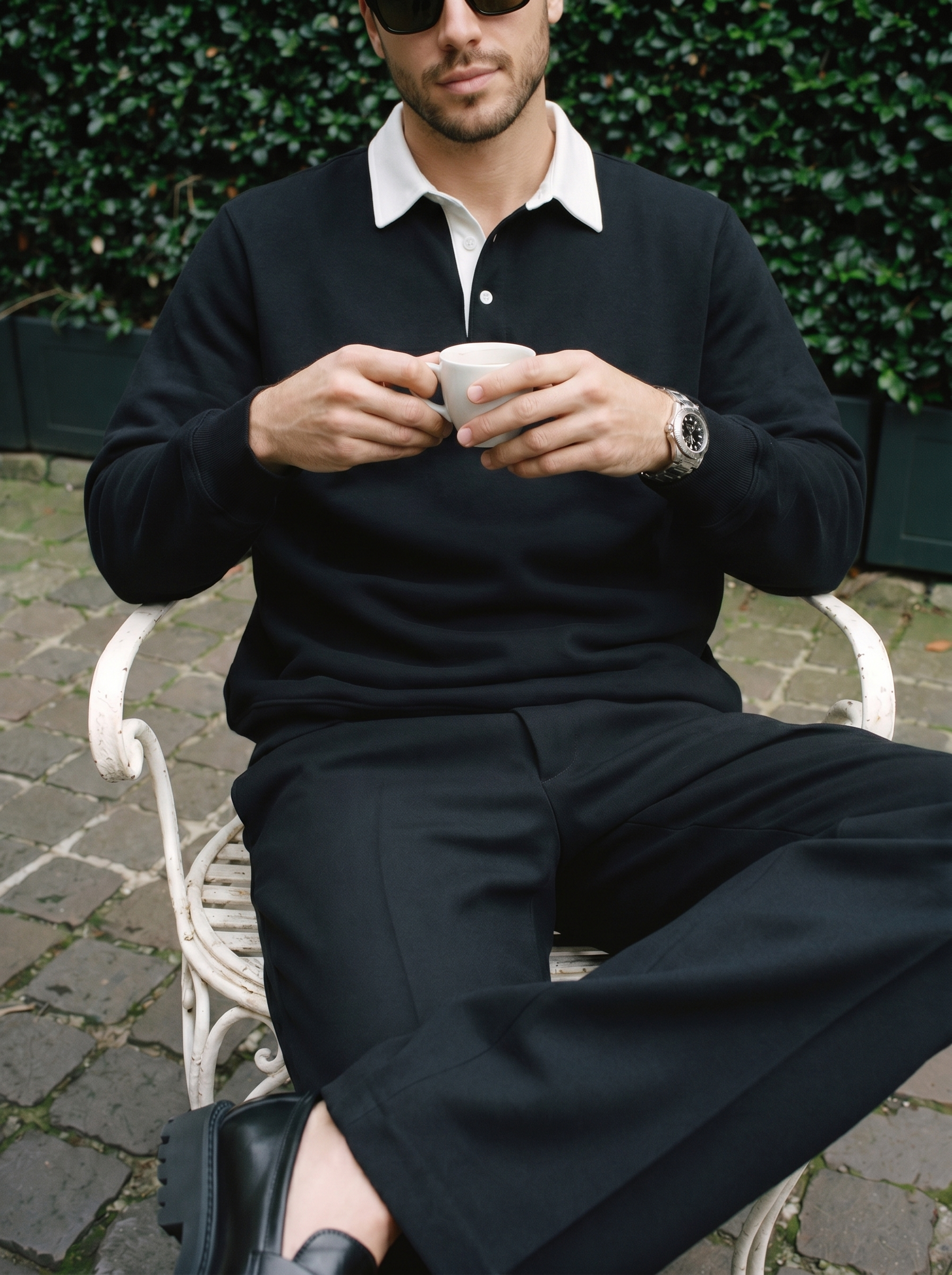 Old Money Essential Polo Shirt - Verocci Essentials