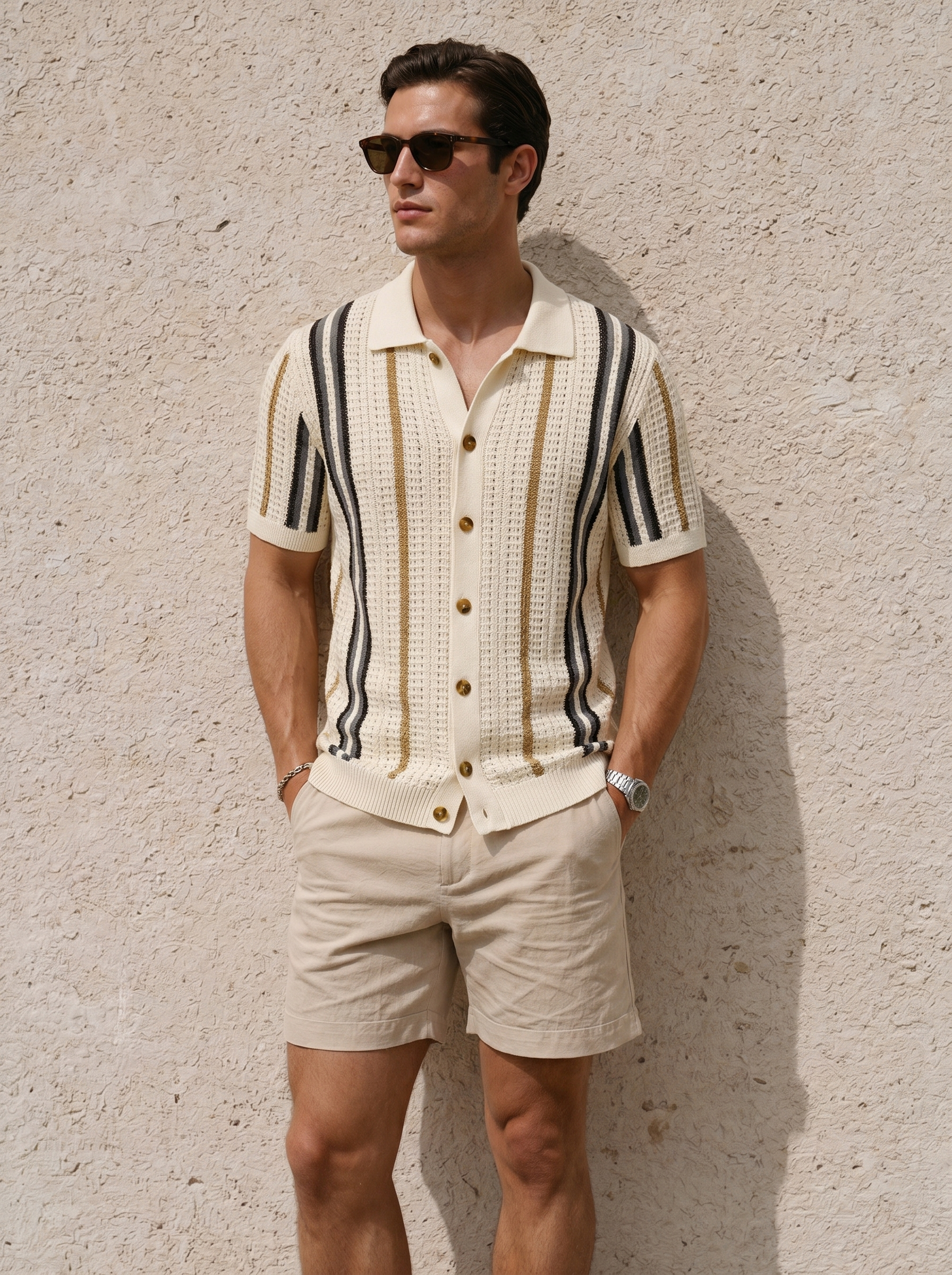 Sunset Groove Polo – Verocci Essentials