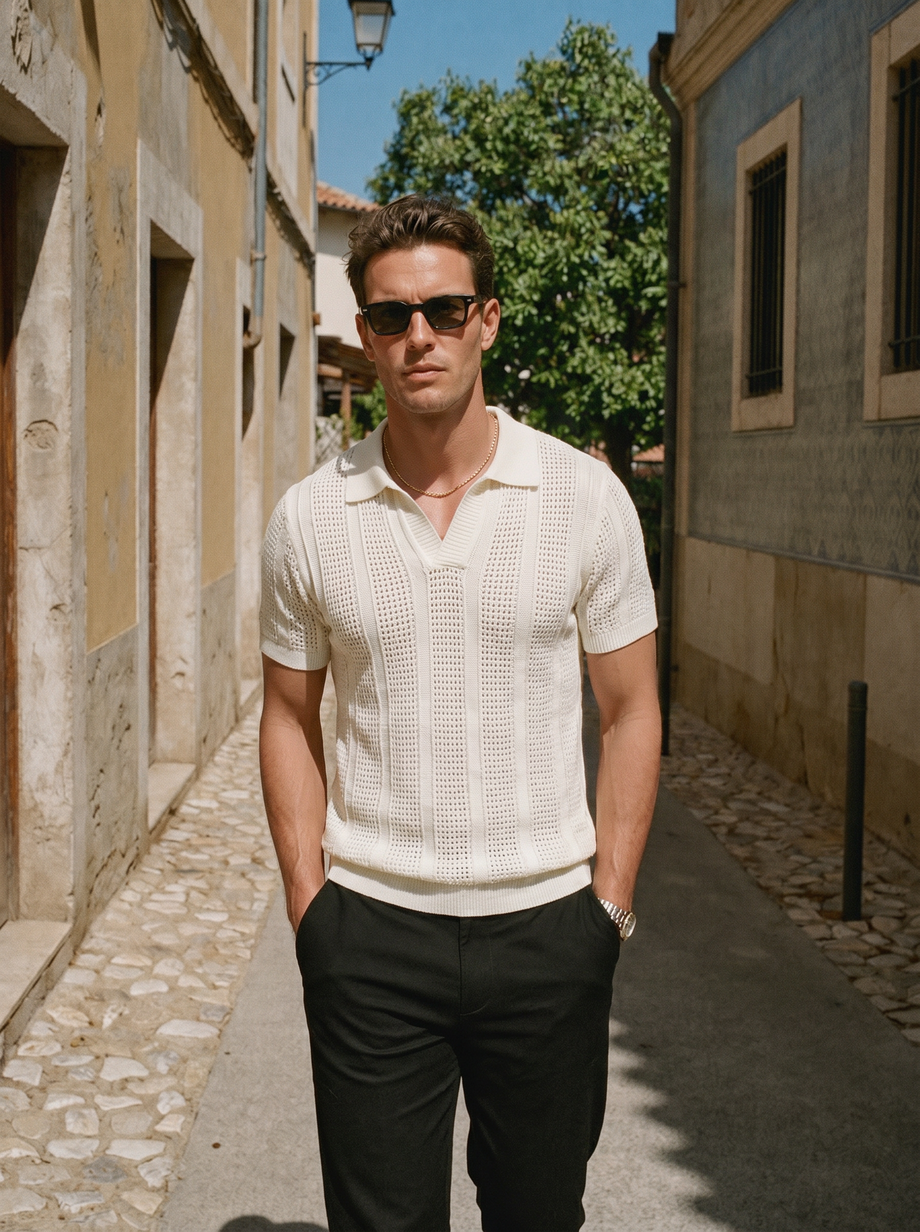 Ivory Coast Polo Shirt – Verocci Essentials