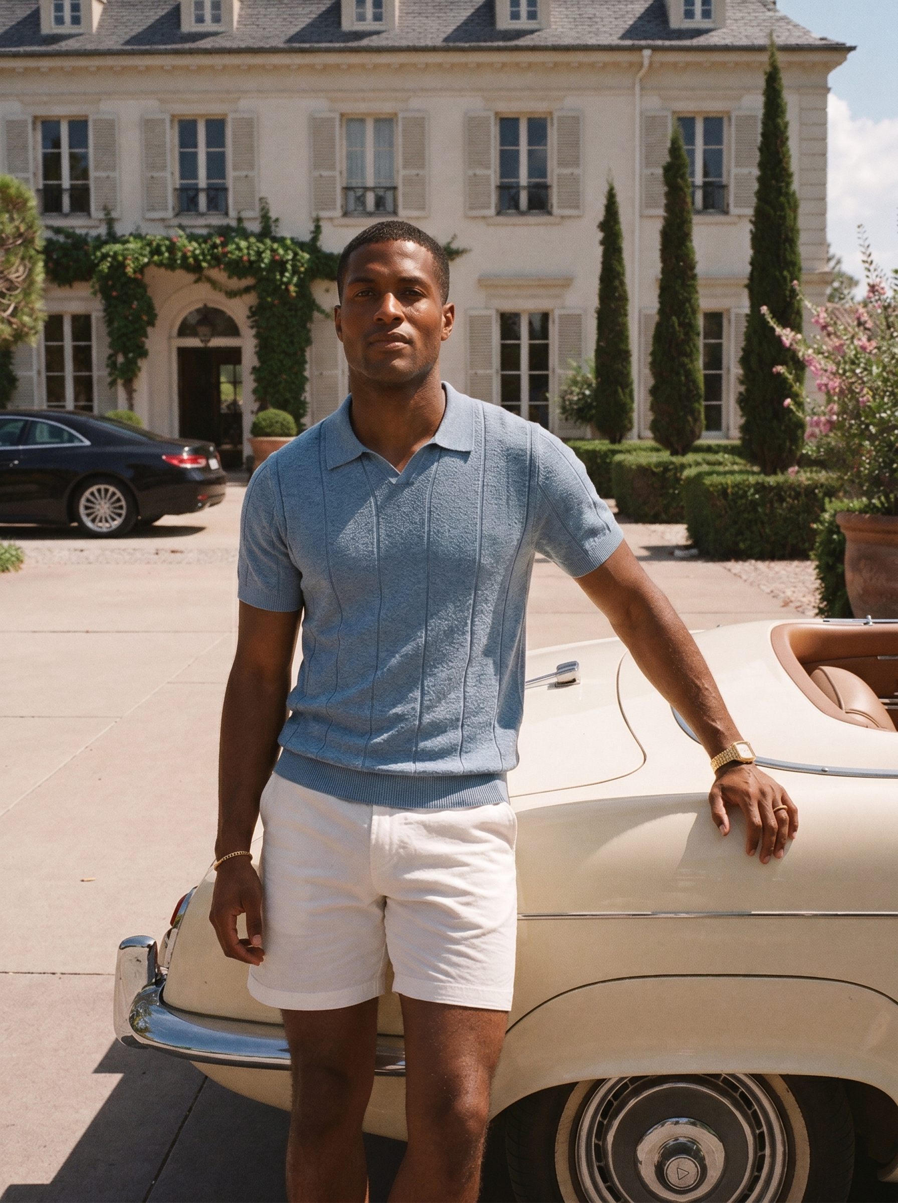 Portofino Polo Shirt - Verocci Essentials