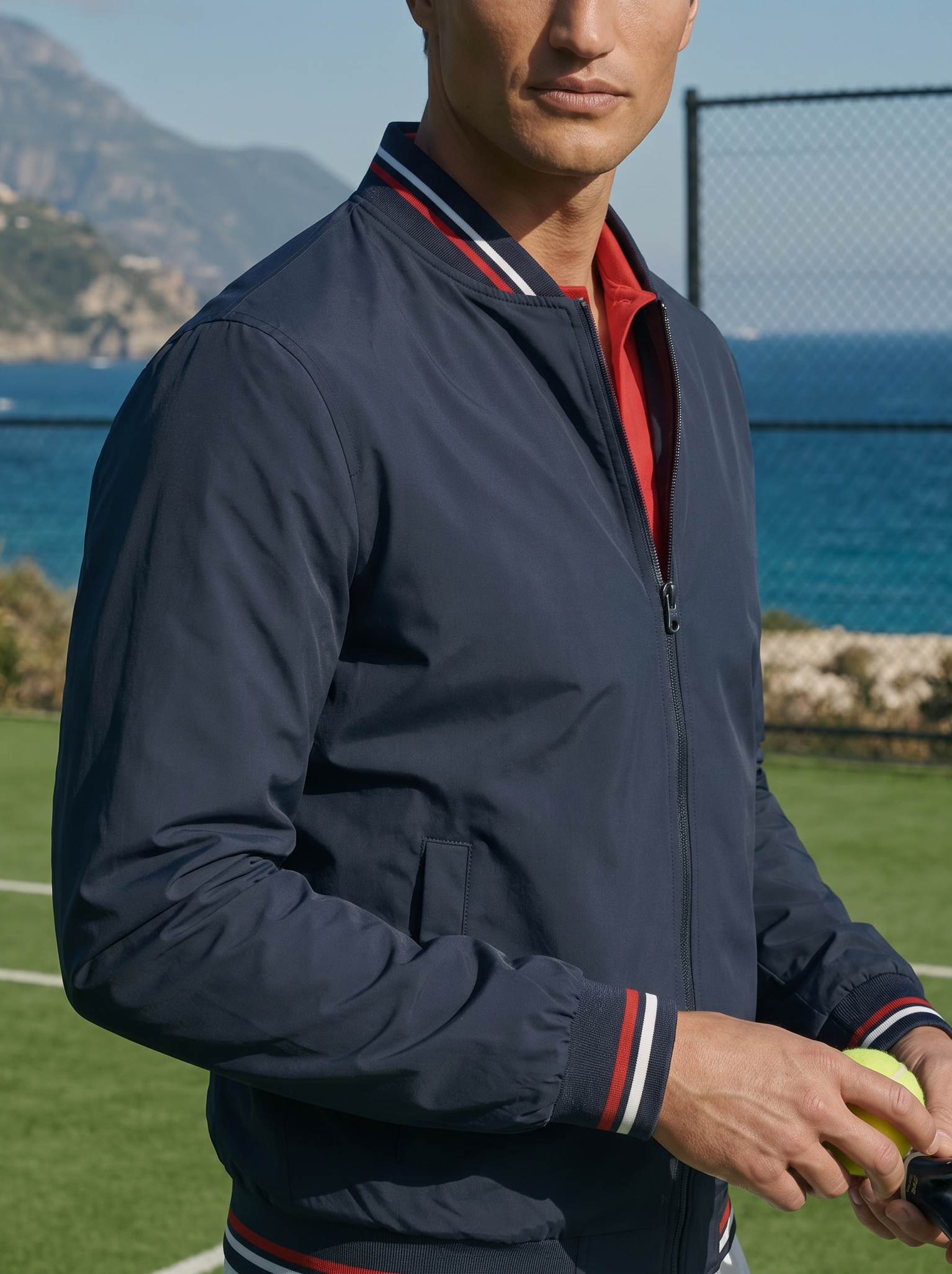 Bomber Jacket - Verocci Essentials