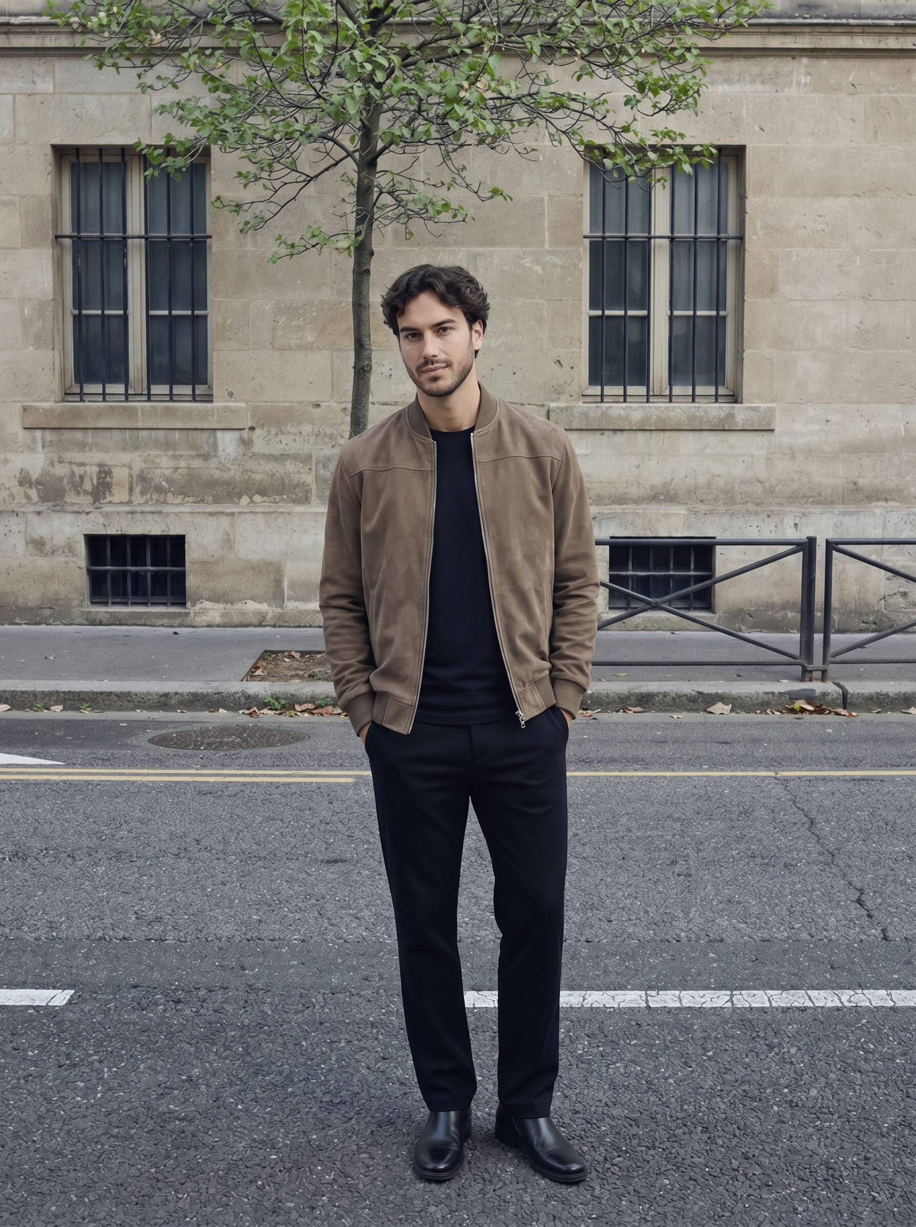 Ashwood Bomber Jacket – Verocci Essentials