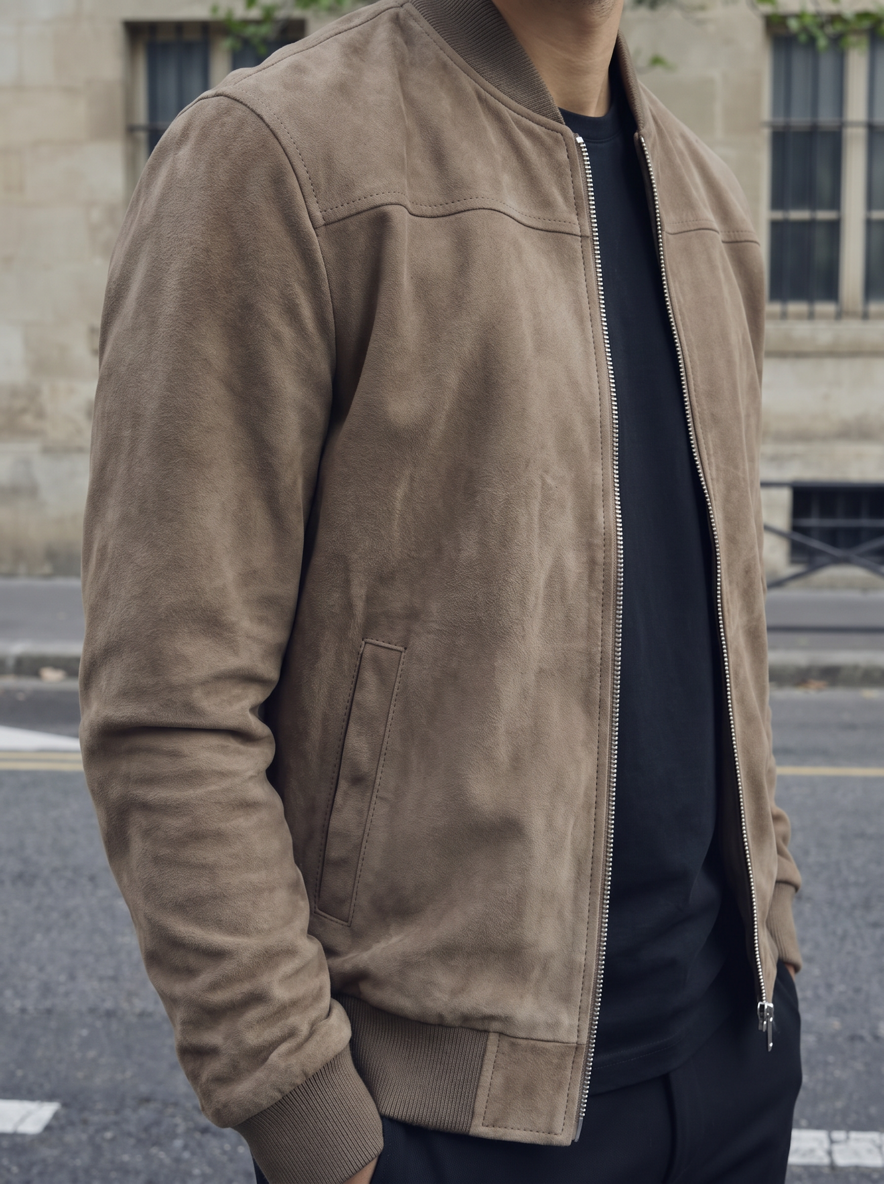Ashwood Bomber Jacket – Verocci Essentials