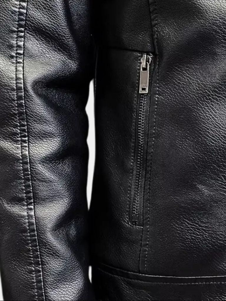 Highland Shearling Jacket - Verocci Essentials