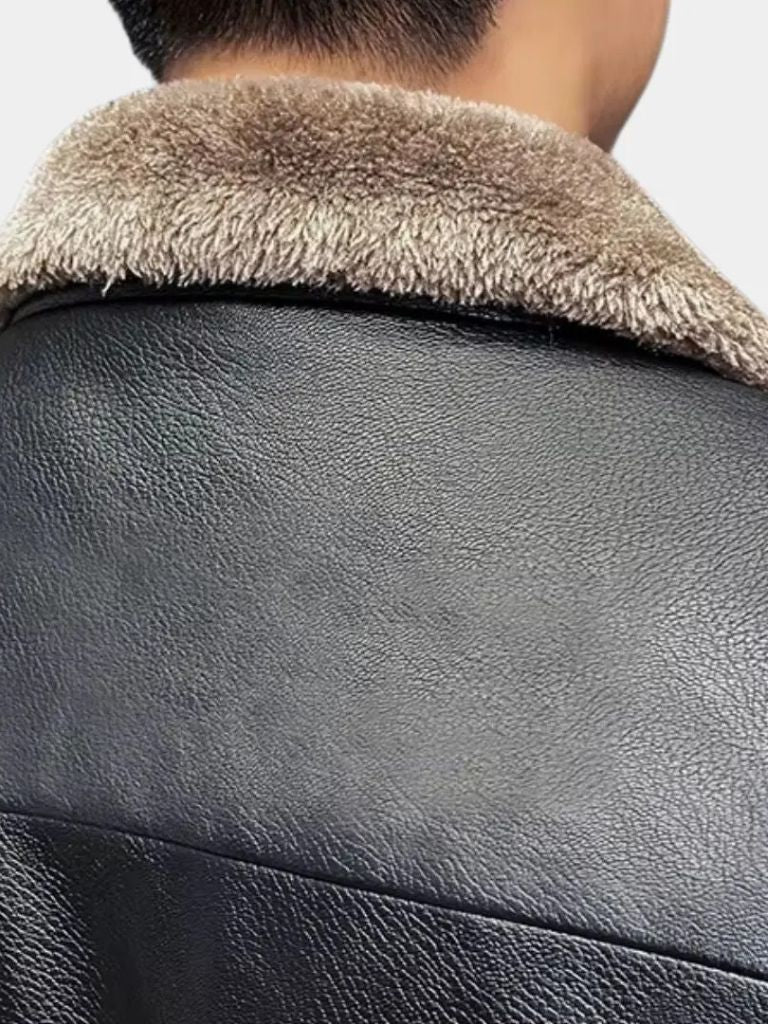 Highland Shearling Jacket - Verocci Essentials