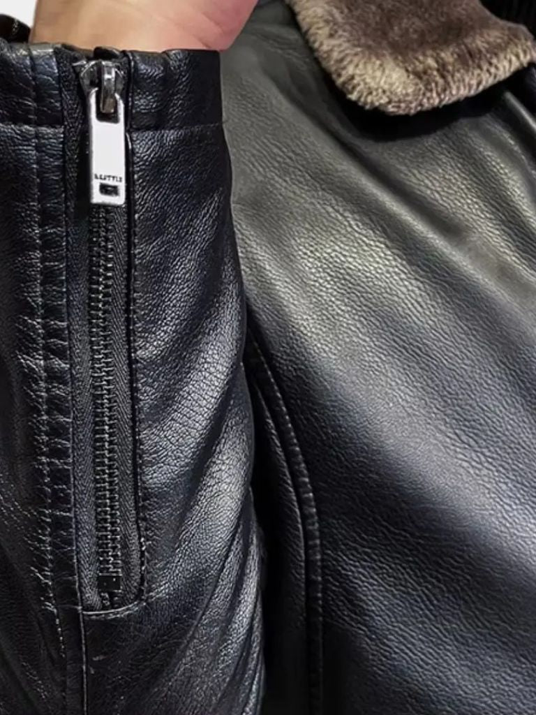 Highland Shearling Jacket - Verocci Essentials