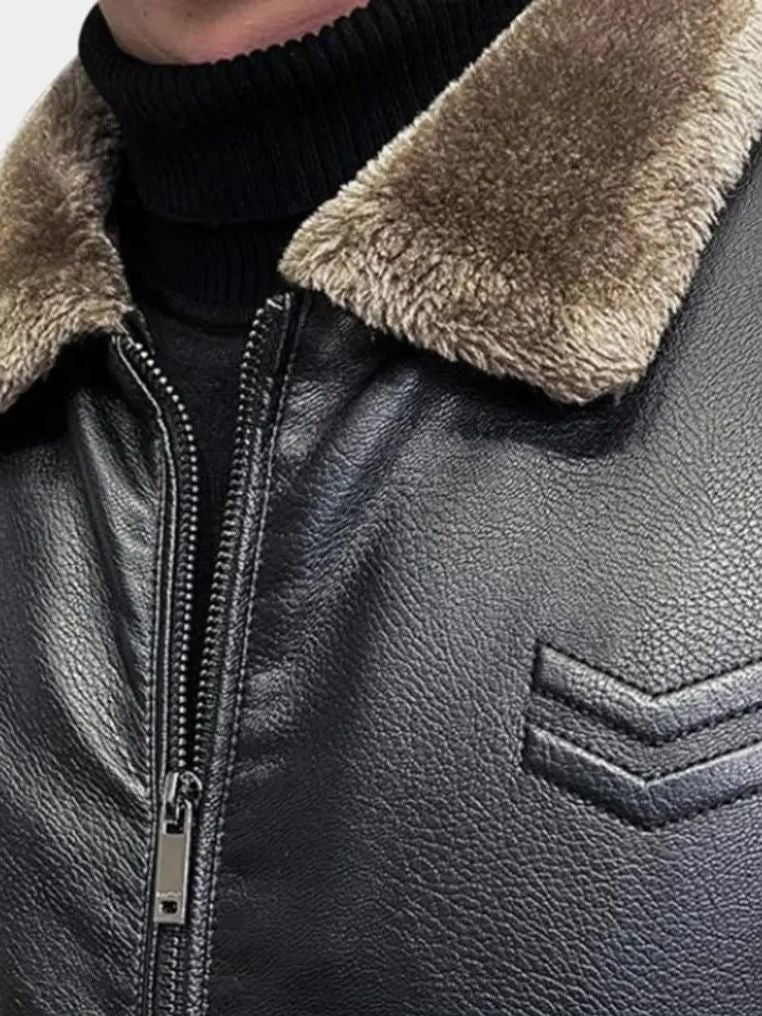 Highland Shearling Jacket - Verocci Essentials