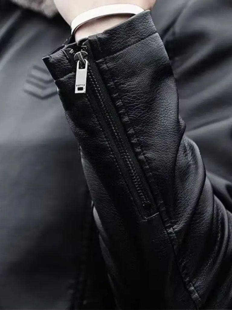 Highland Shearling Jacket - Verocci Essentials