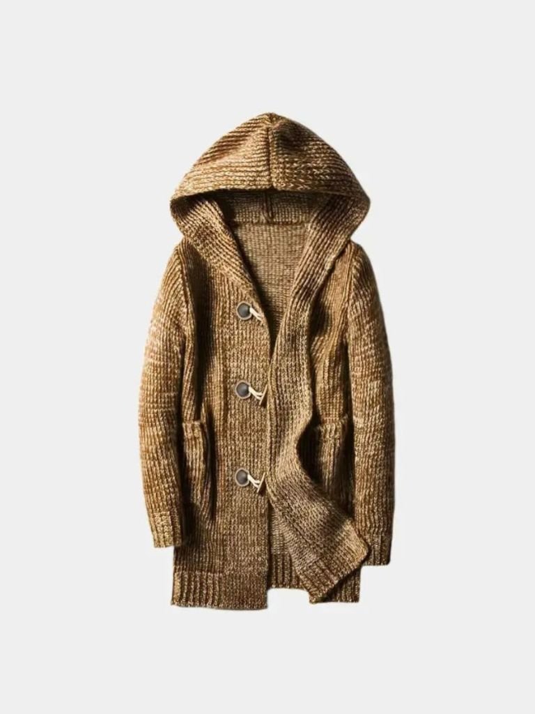 Himalaya Knit Hooded Jacket - Verocci Essentials