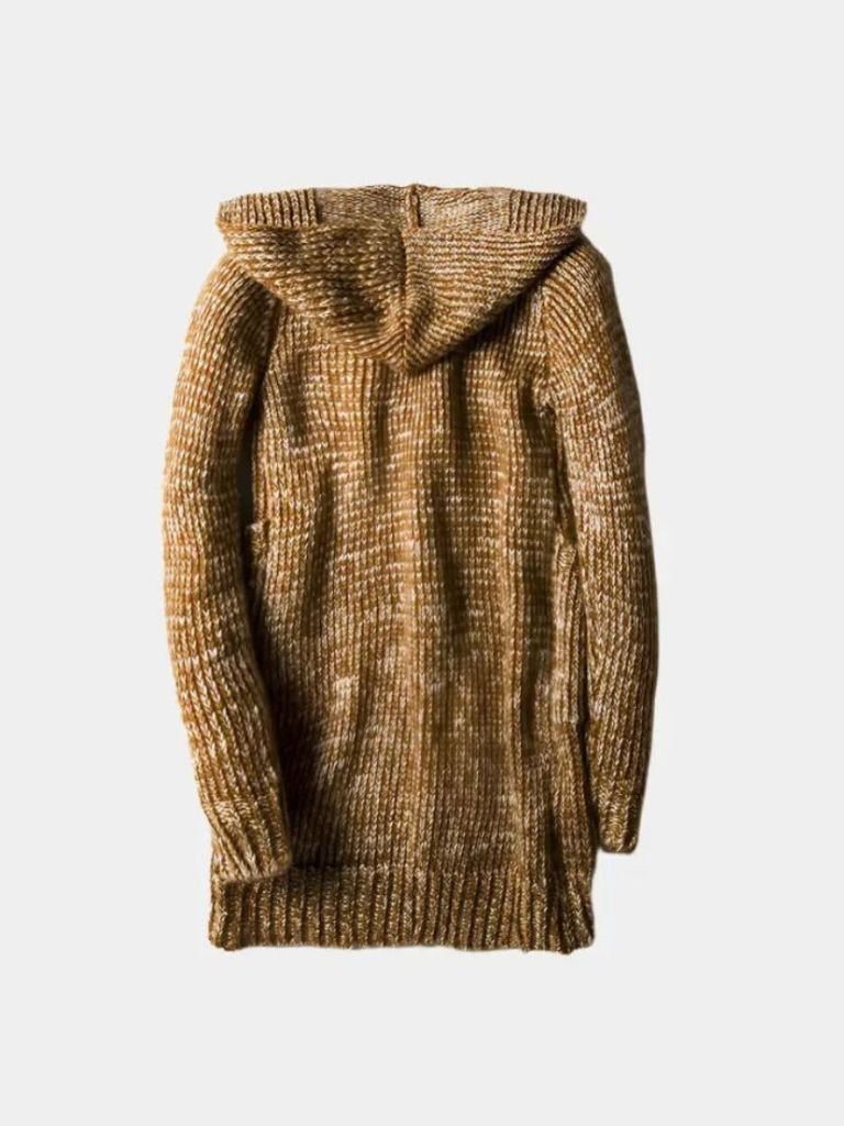 Himalaya Knit Hooded Jacket - Verocci Essentials