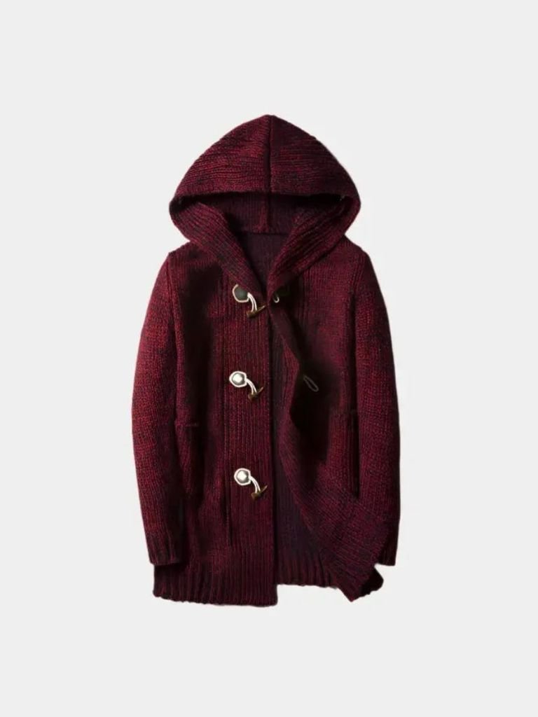 Himalaya Knit Hooded Jacket - Verocci Essentials