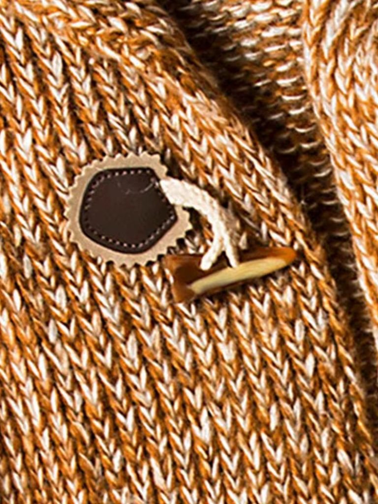 Himalaya Knit Hooded Jacket - Verocci Essentials