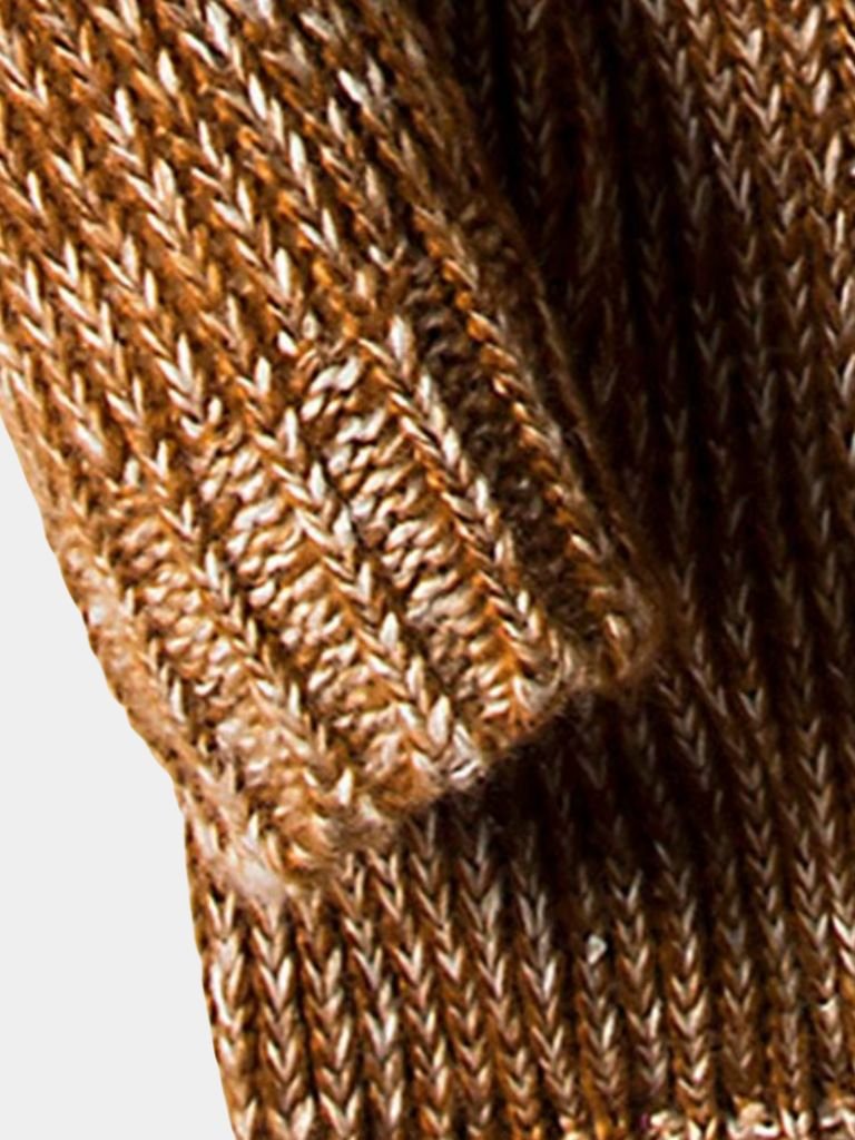 Himalaya Knit Hooded Jacket - Verocci Essentials