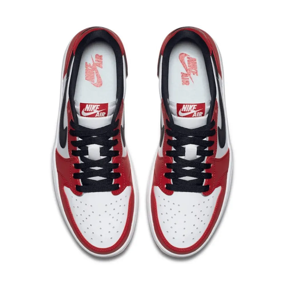 Air Jordan 1 Low Retro Red White