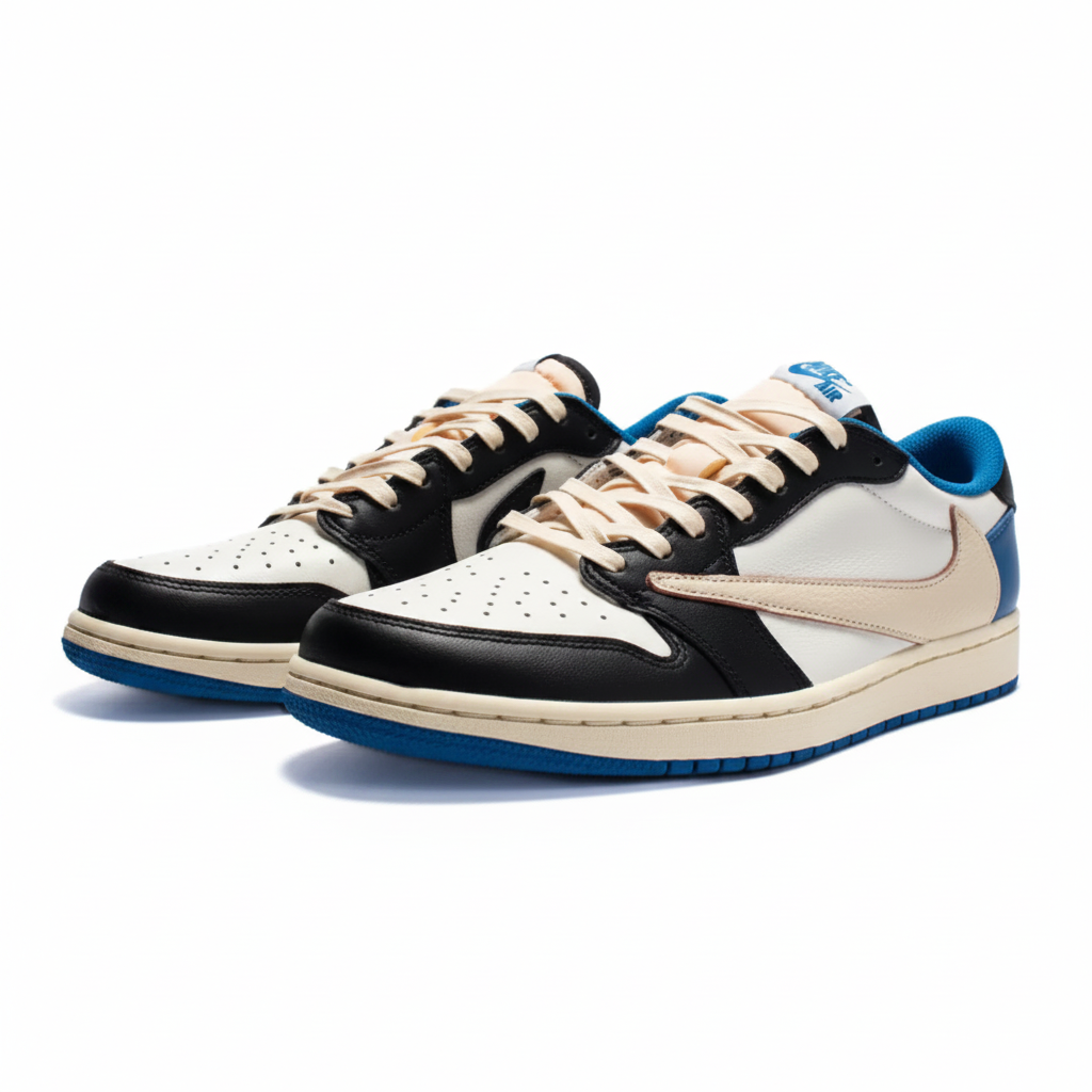 Air Jordan 1 Low Fragment Blue
