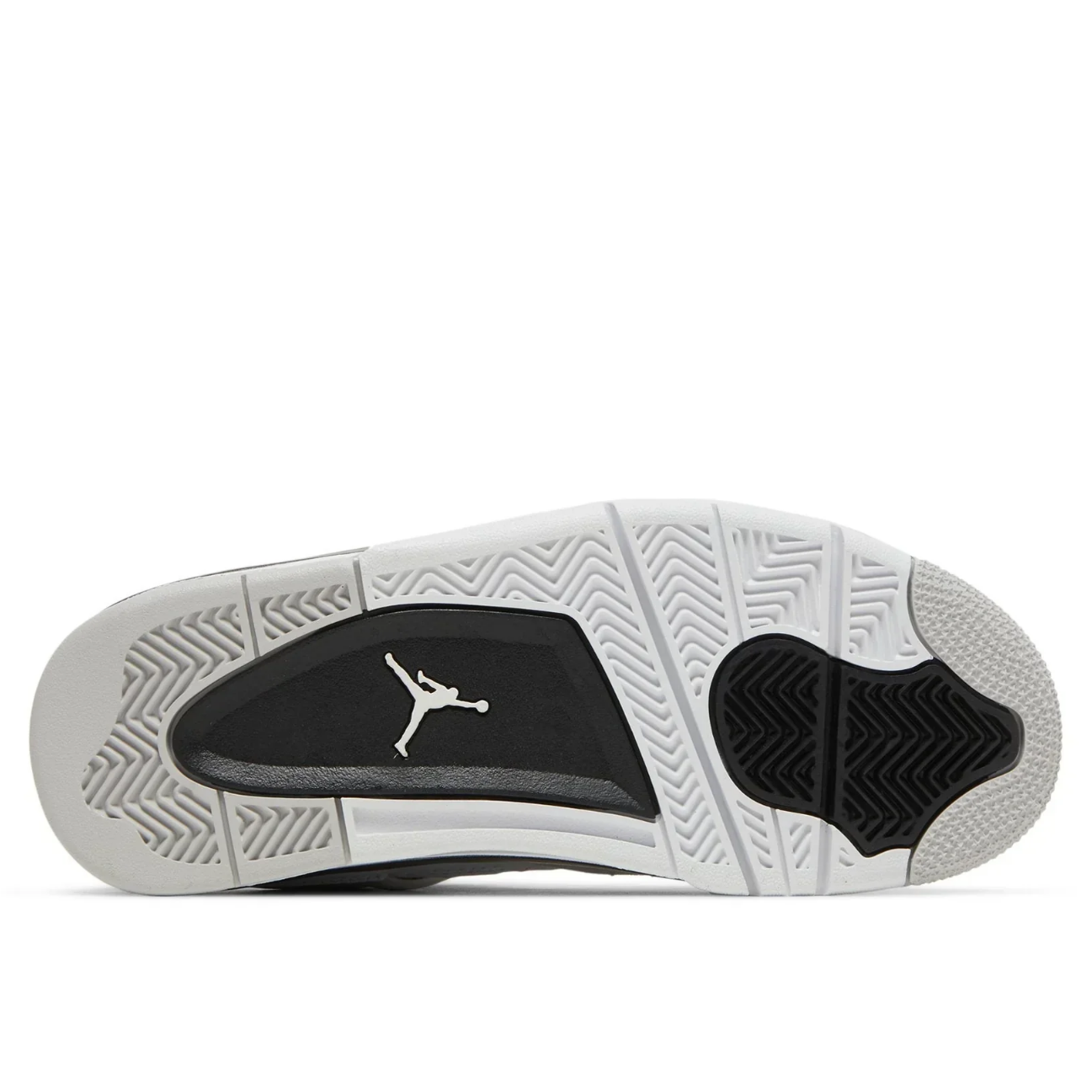 Air Jordan 4 Retro White Grey