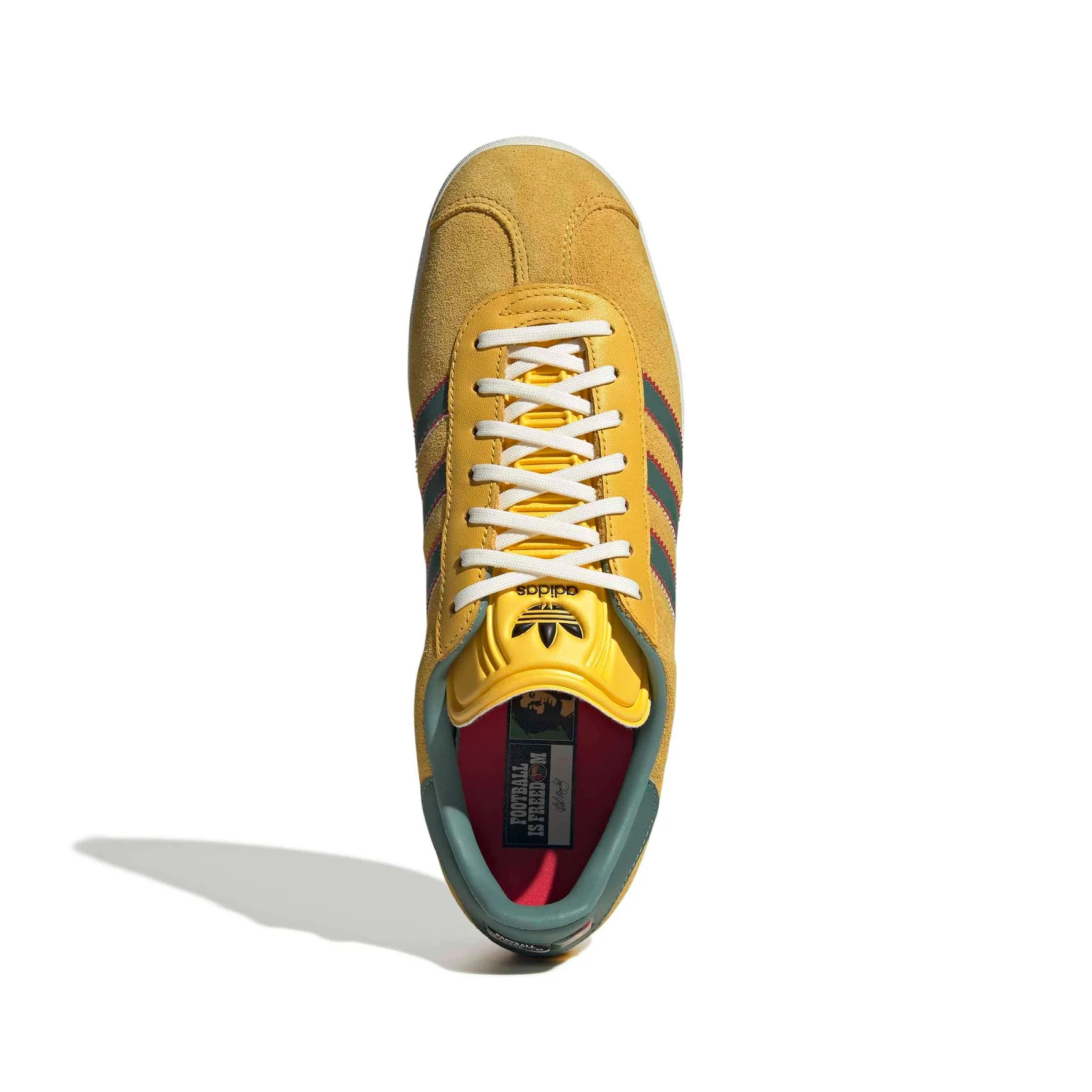 Gazelle Jamaica x Bob Marley Yellow