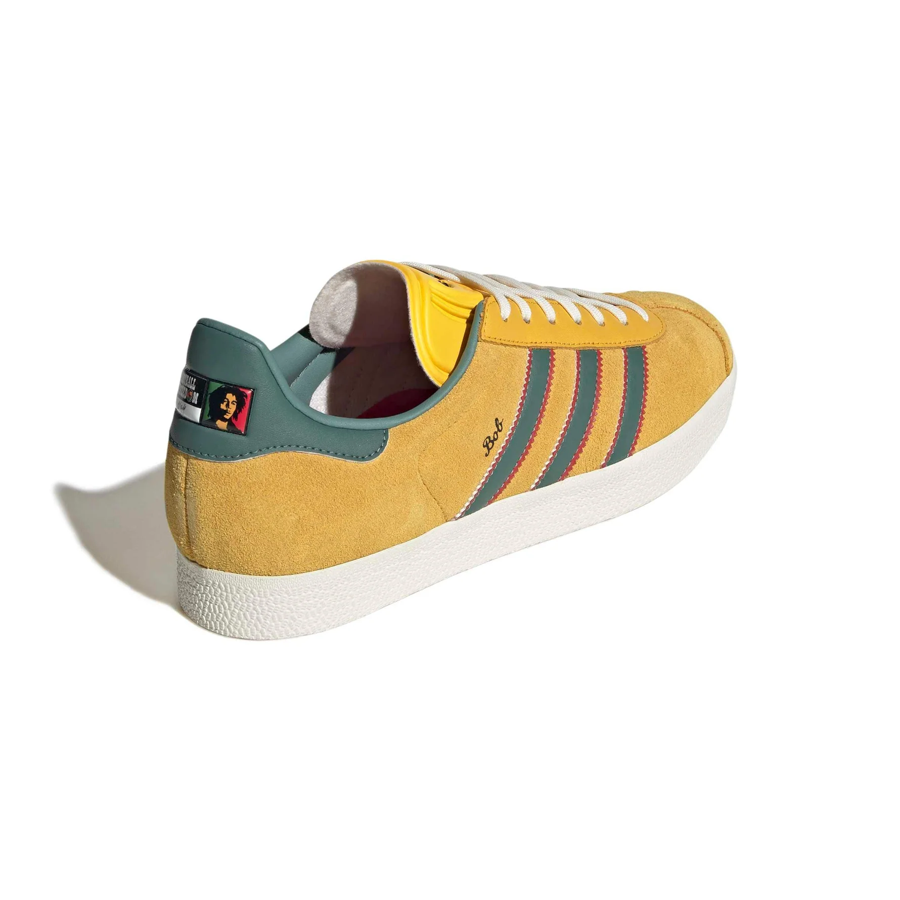 Gazelle Jamaica x Bob Marley Yellow