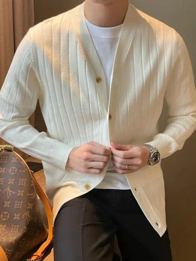 Knit Casual Cardigan - Verocci Essentials