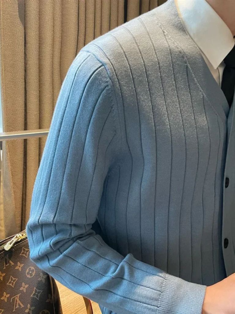 Knit Casual Cardigan - Verocci Essentials