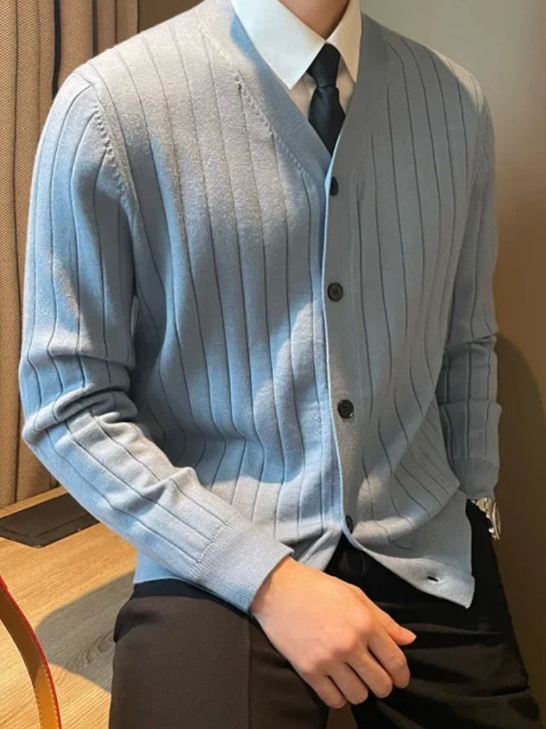 Knit Casual Cardigan - Verocci Essentials