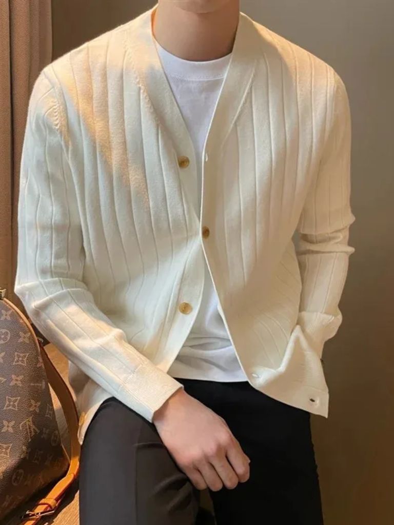 Knit Casual Cardigan - Verocci Essentials