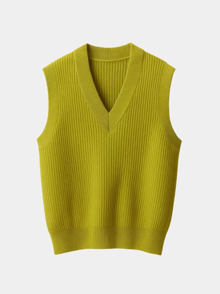 Knit Vest Waistcoat - Verocci Essentials