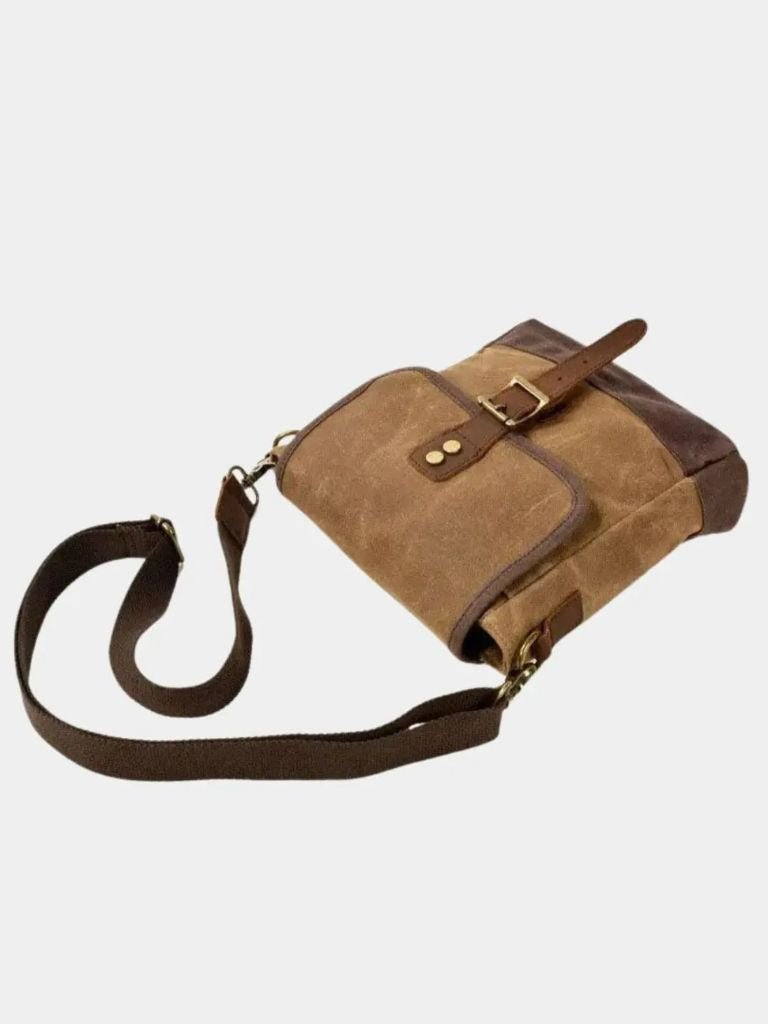 Leather Crossbody Shoulder Bag - Verocci Essentials
