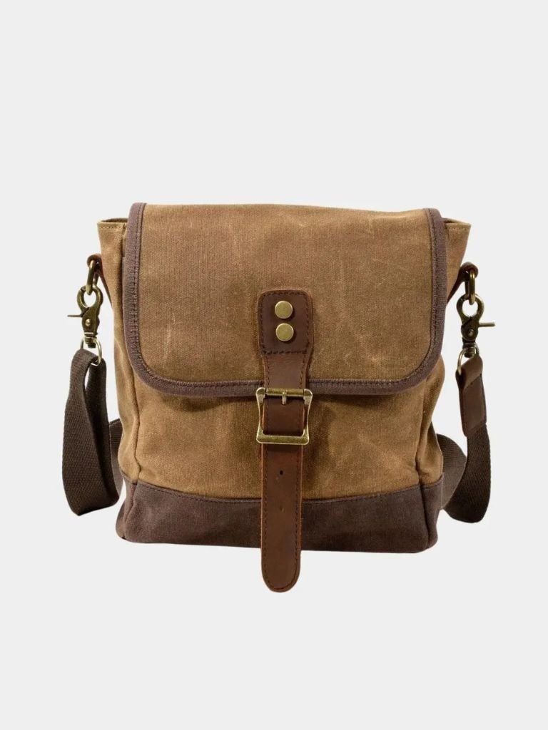 Leather Crossbody Shoulder Bag - Verocci Essentials