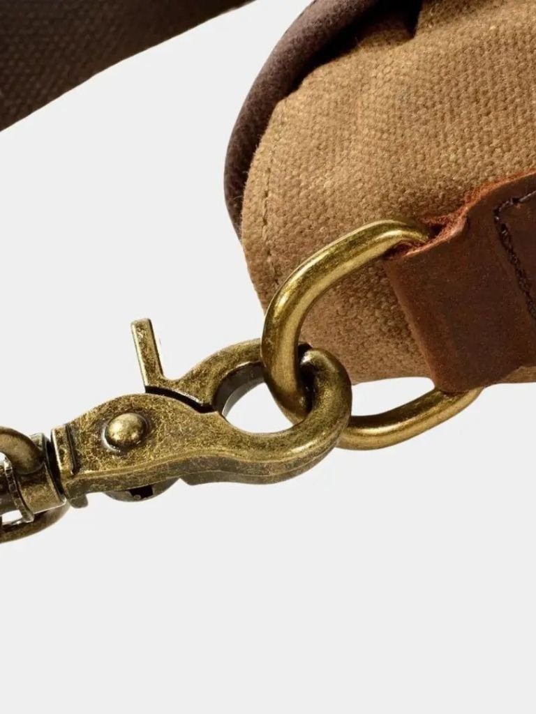 Leather Crossbody Shoulder Bag - Verocci Essentials