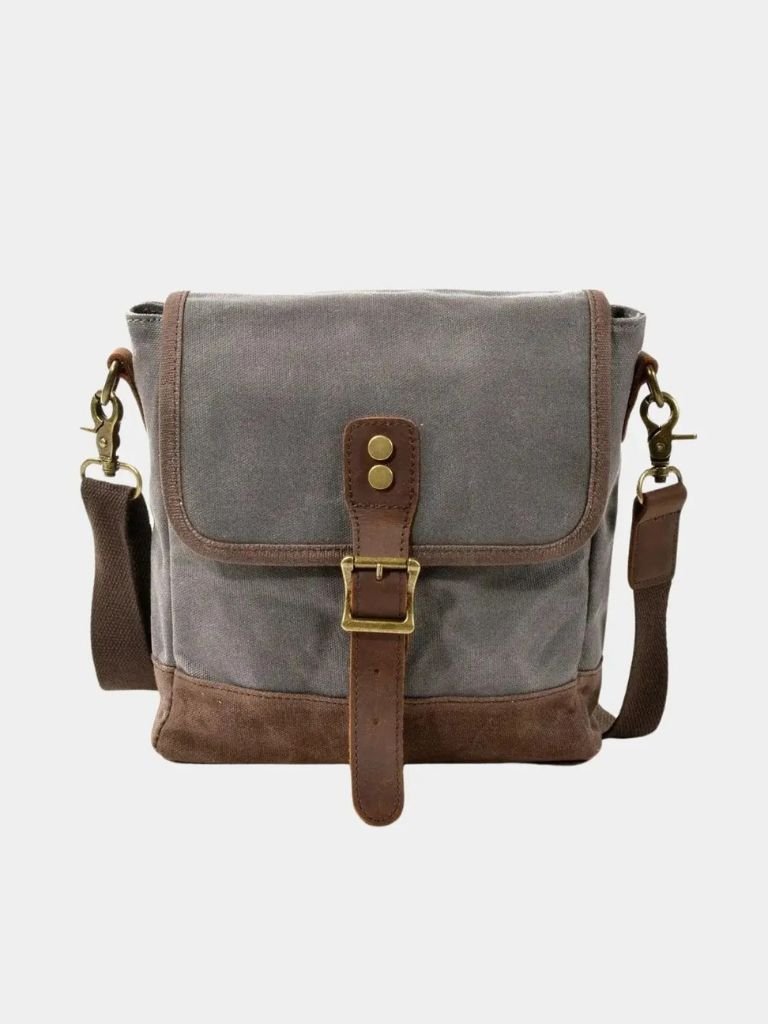 Leather Crossbody Shoulder Bag - Verocci Essentials