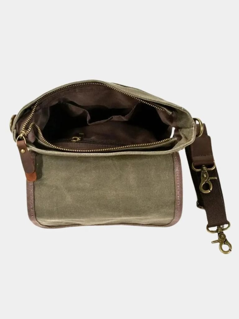 Leather Crossbody Shoulder Bag - Verocci Essentials