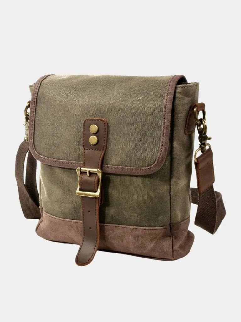 Leather Crossbody Shoulder Bag - Verocci Essentials