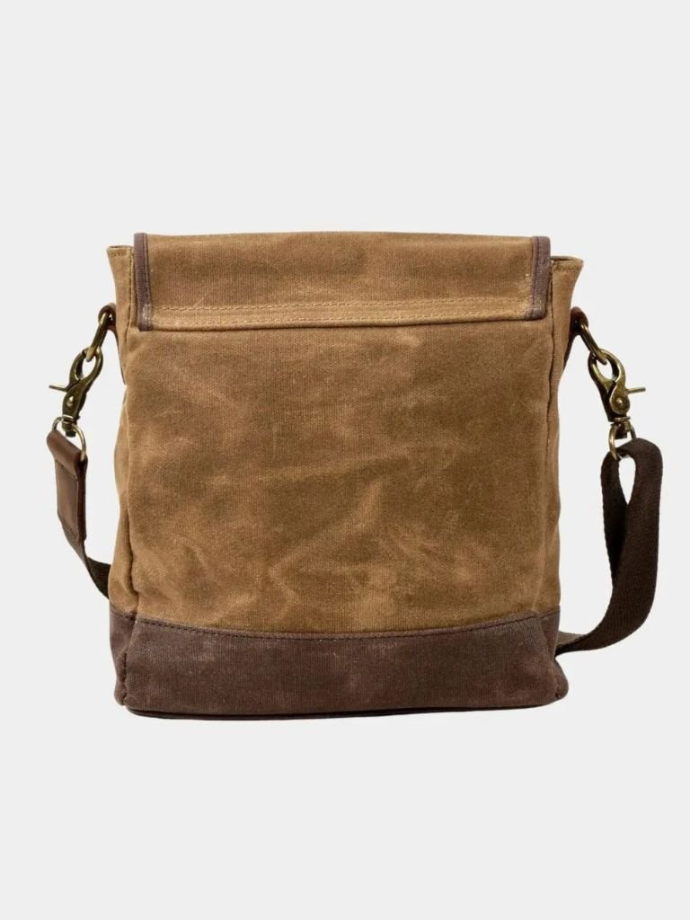 Leather Crossbody Shoulder Bag - Verocci Essentials