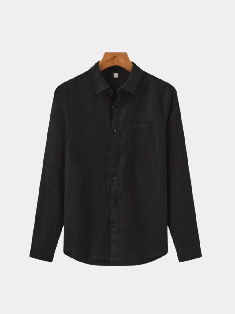 Linen Coast Shirt – Verocci Essentials