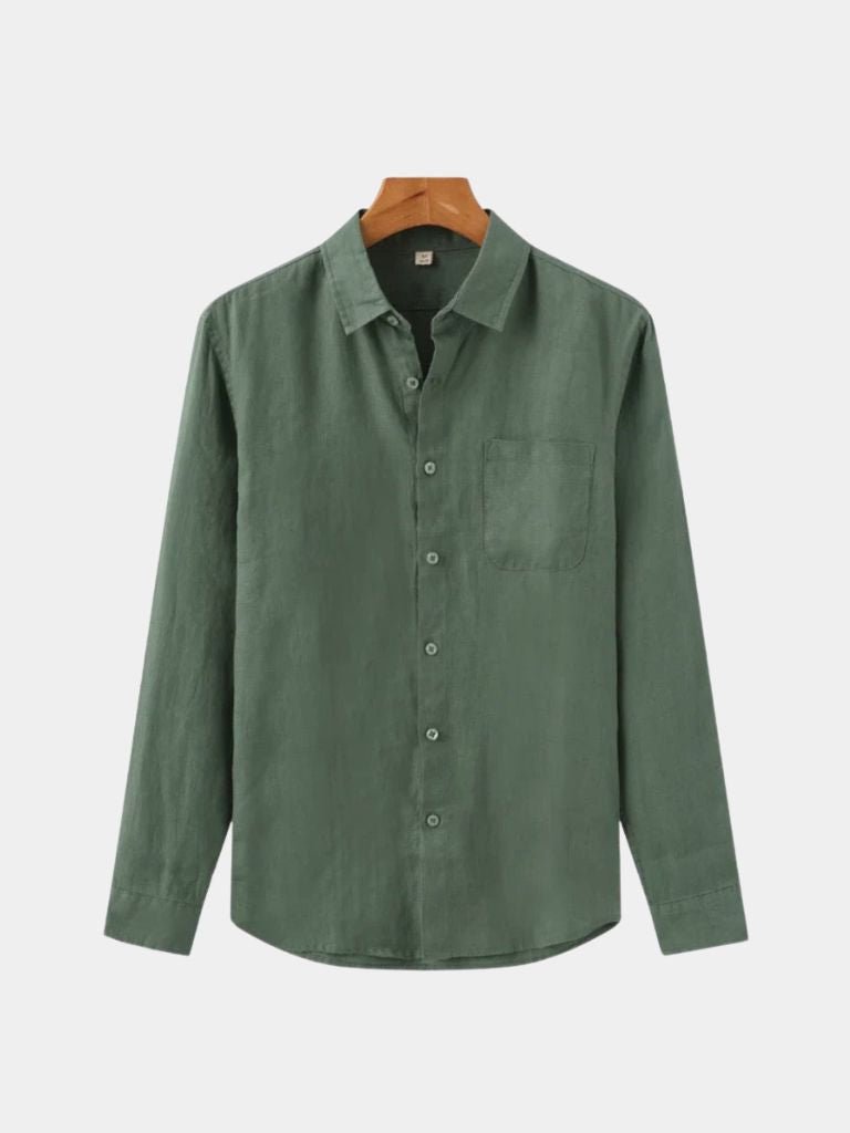 Linen Coast Shirt – Verocci Essentials