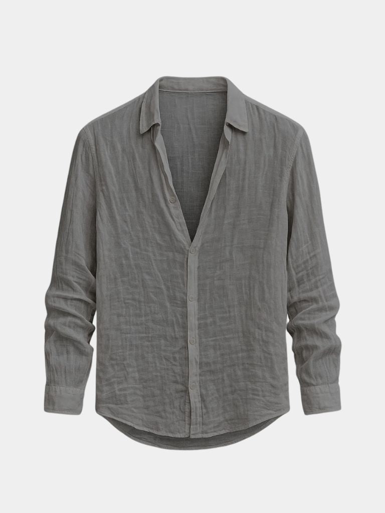 Linen Reverie Summer Shirt - Verocci Essentials