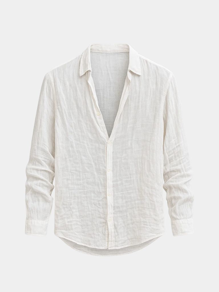 Linen Reverie Summer Shirt - Verocci Essentials