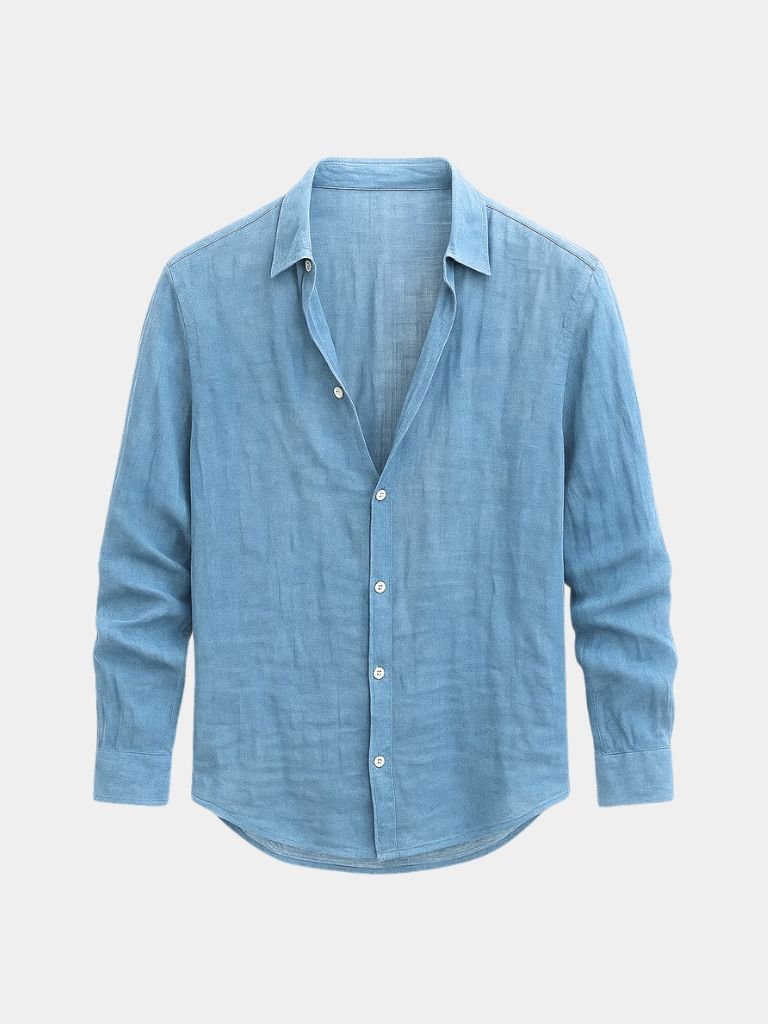 Linen Reverie Summer Shirt - Verocci Essentials