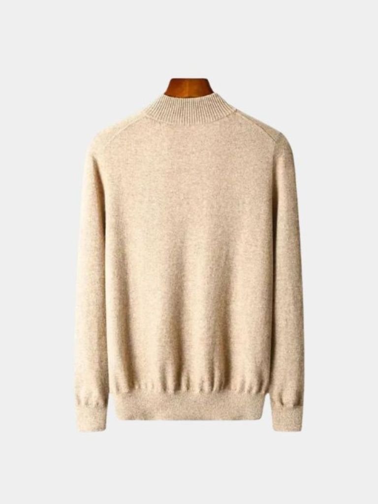 Merino Half Zip Sweater - Verocci Essentials