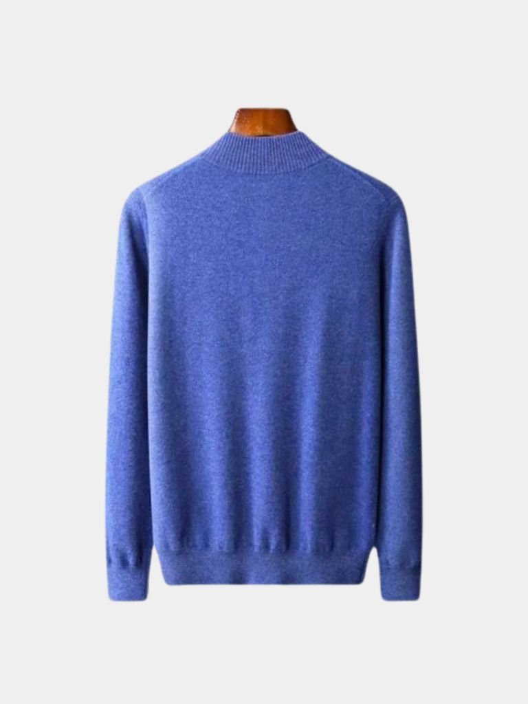 Merino Half Zip Sweater - Verocci Essentials